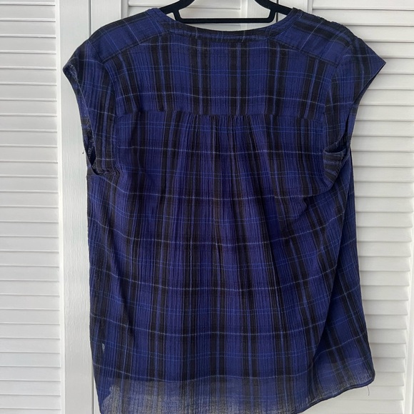 Rebecca Taylor top, size 6, cap sleeve - Picture 2 of 7